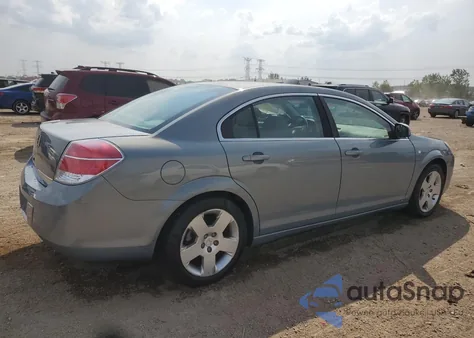 2009 Saturn Aura Xe from USA, damaged, VIN 1G8ZS57BX9F119944